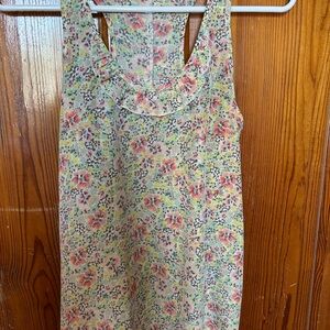 Floral Sleeveless Top